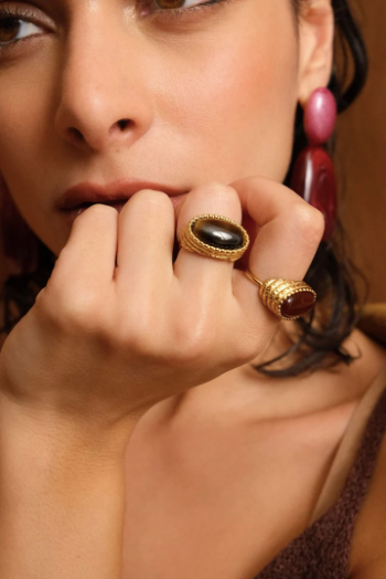 Bague VENISE cornaline