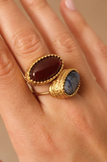Bague VENISE cornaline