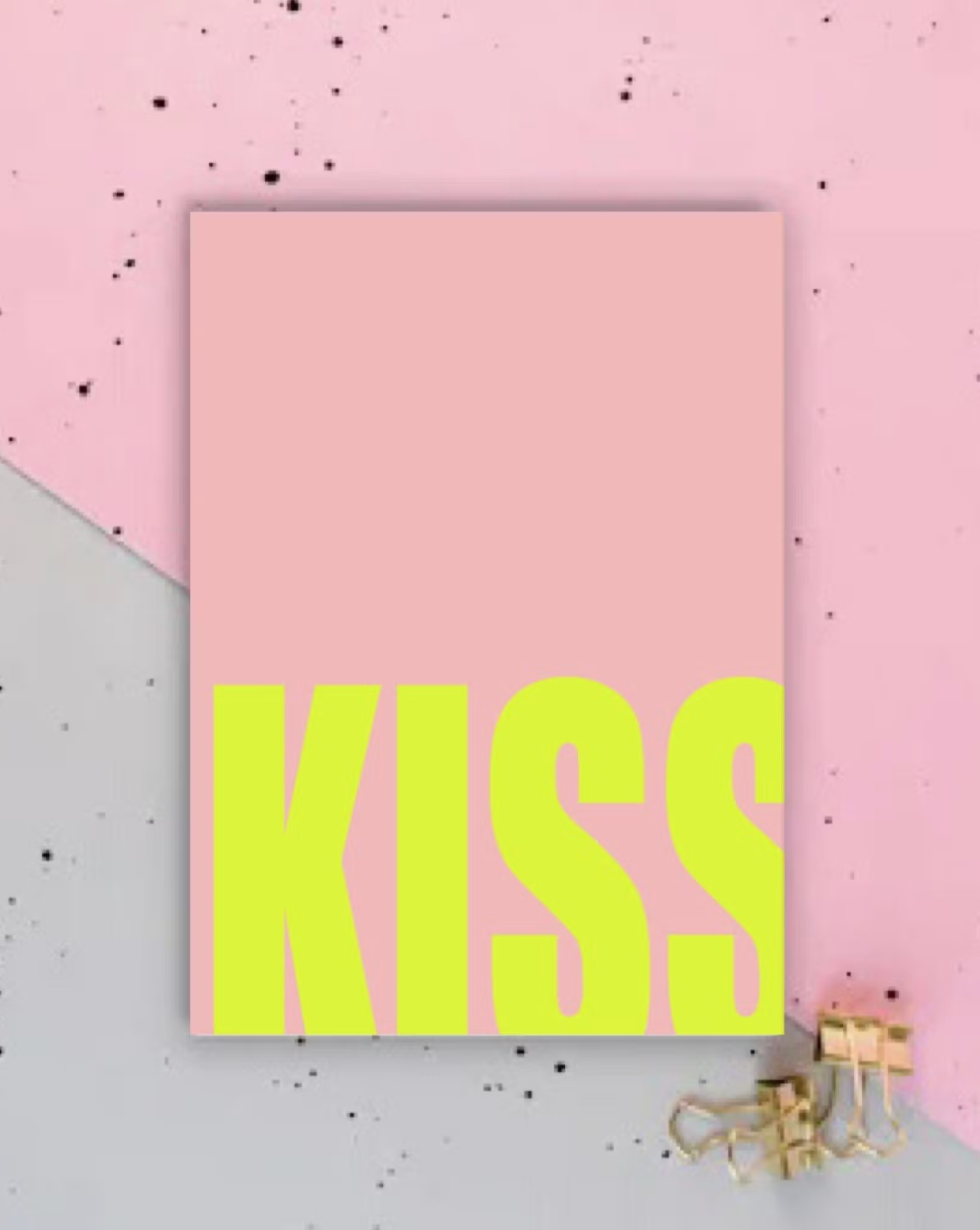 Carte postale KISS