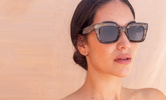 Lunettes de soleil ROSIE havana