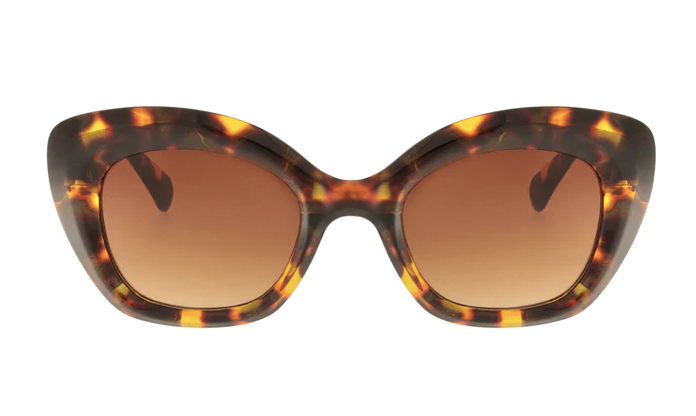 Lunettes de soleil DONNA écaille