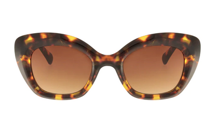 Lunettes de soleil DONNA écaille