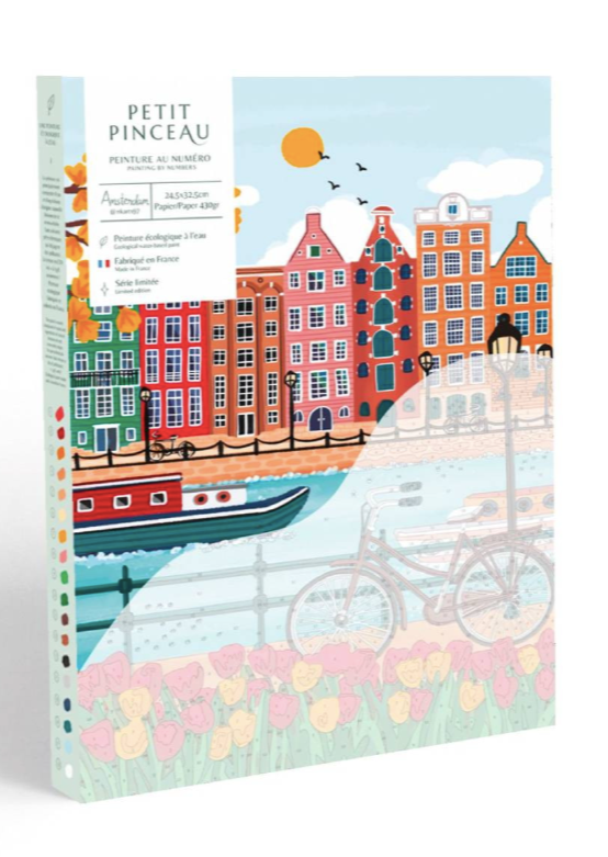 Kit peinture AMSTERDAM