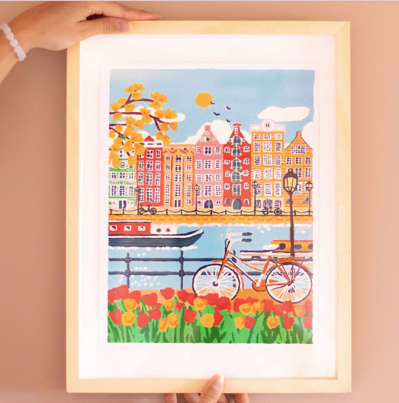 Kit peinture AMSTERDAM