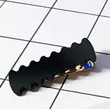 Barrette BLACK CURVE