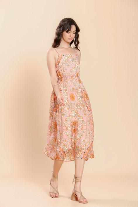 Robe MELISSA rose