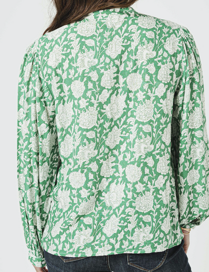 Chemise BERENICE vert