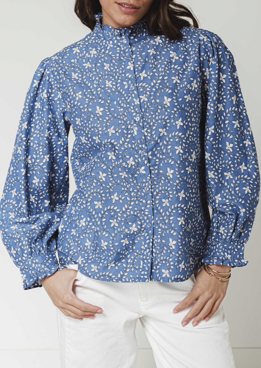 Chemise BETTY bleue