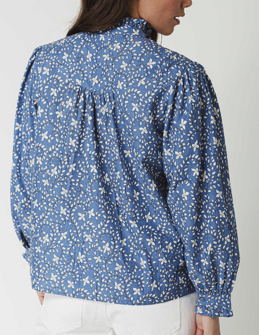 Chemise BETTY bleue