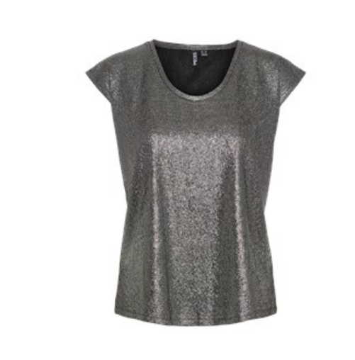 T-shirt NILANA silver