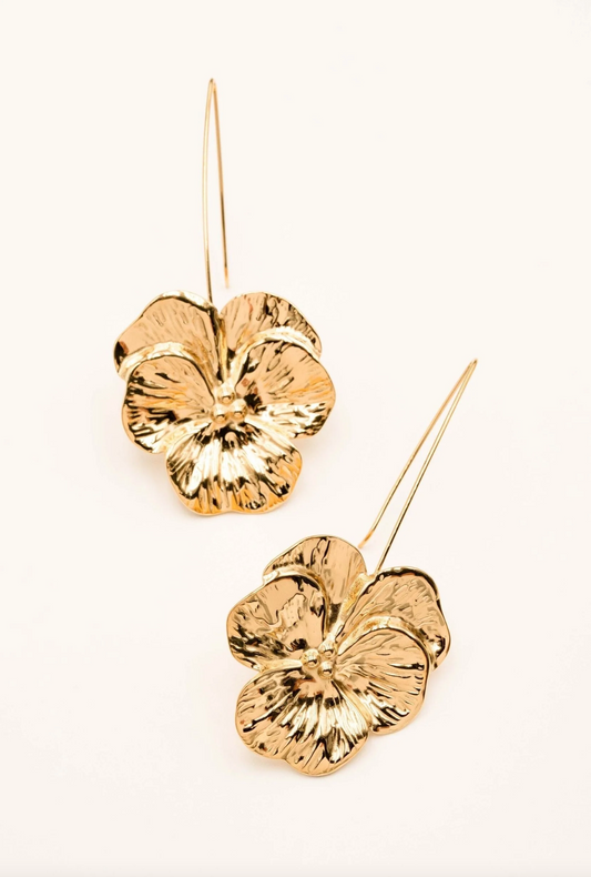 Boucles THECLE pensée