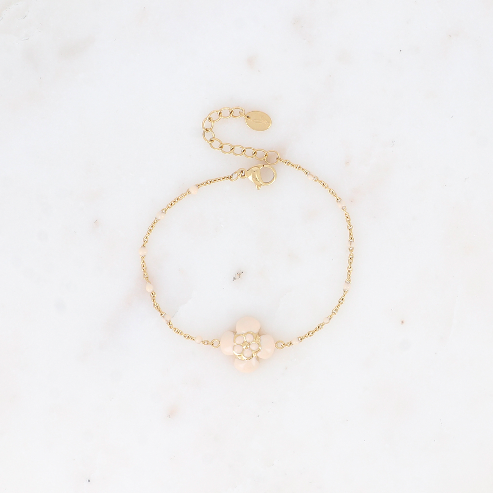 Bracelet FLEUR nude