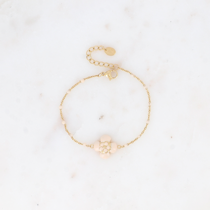 Bracelet FLEUR nude