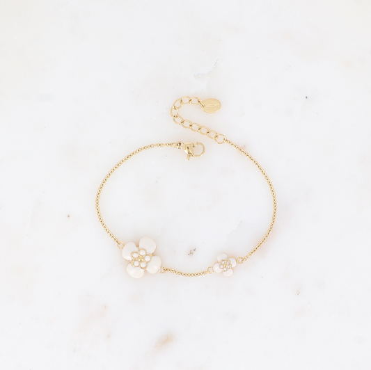 Bracelet DOUBLE FLEUR