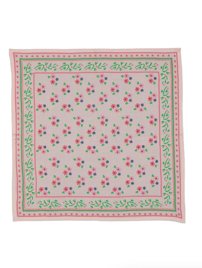 Foulard JADE Fleurs Multico