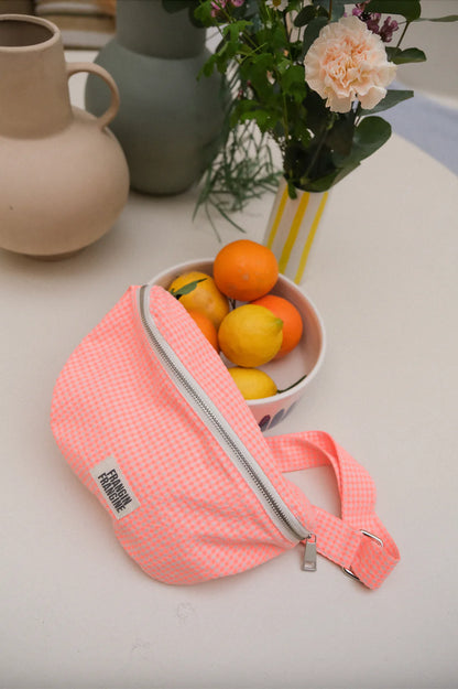 Banane JEANNE vichy orange