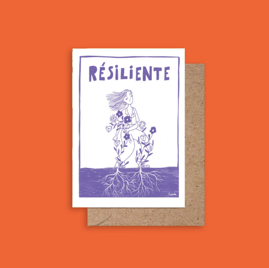 Carte RESILIENTE