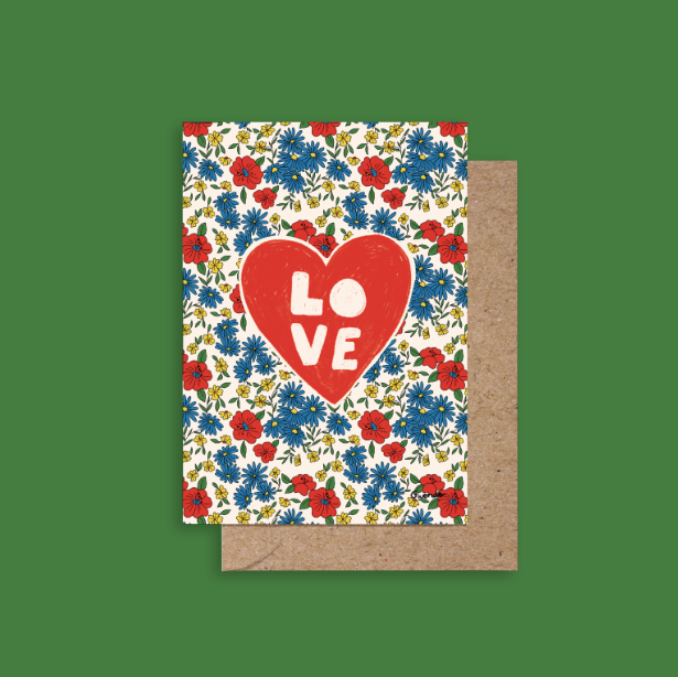 Carte LOVE