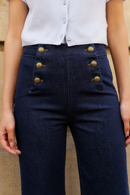 Jeans VICTORINE brut