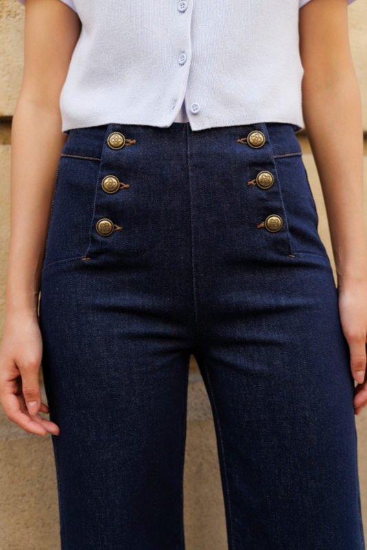 Jeans VICTORINE brut