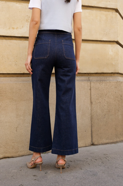 Jeans VICTORINE brut