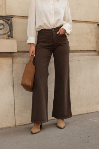 Jeans GASPARD chocolat