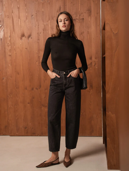 Jeans BONY gris foncé