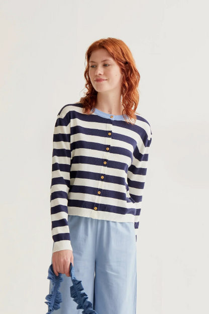 Cardigan MARTIN rayé
