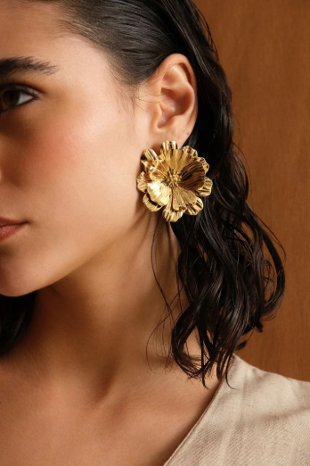 Boucles d'oreilles LYSÉA
