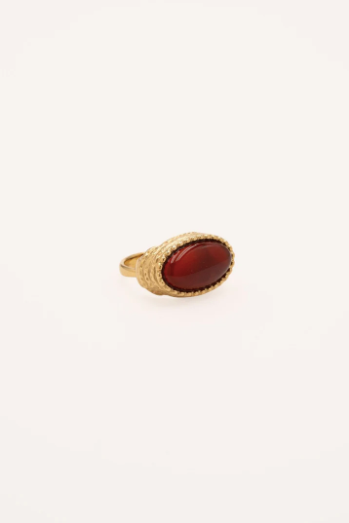 Bague VENISE cornaline