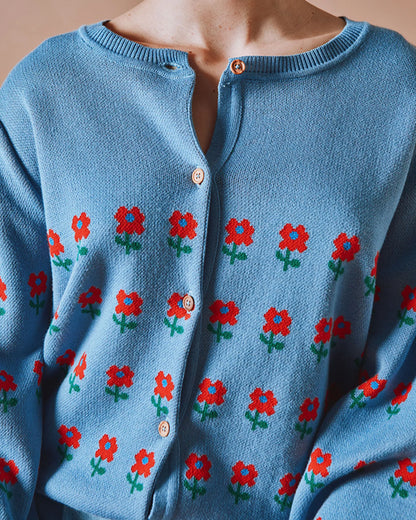 Cardigan DARYL nuage