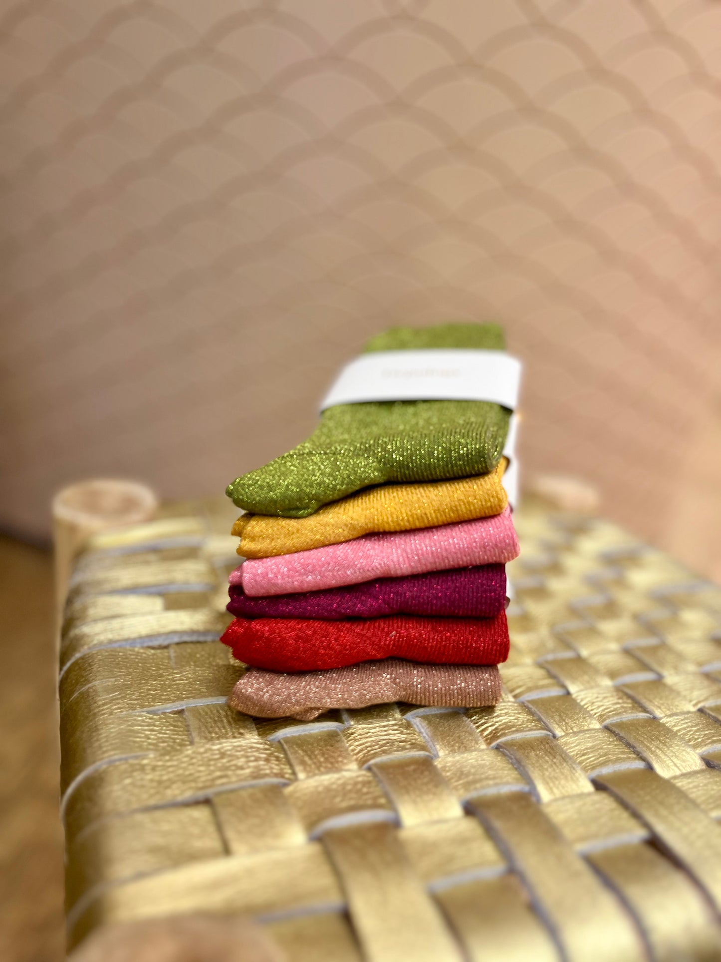 Chaussettes PAULIN rose