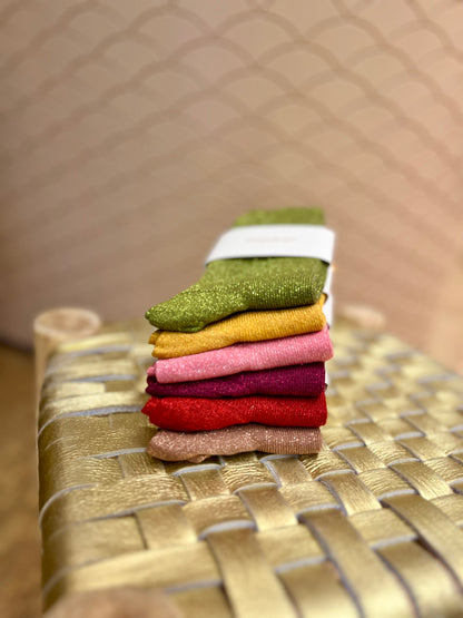 Chaussettes PAULIN rose
