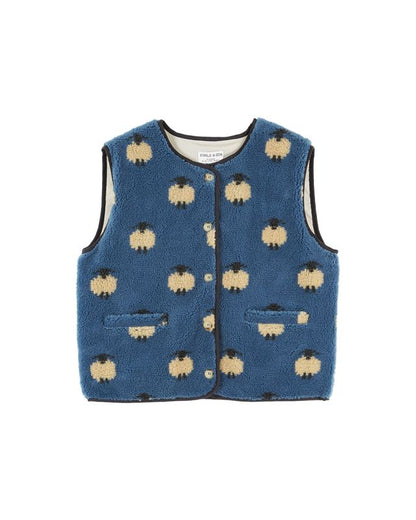 Gilet ÉTINCELLE moutons