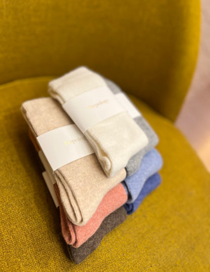 Chaussettes CAMILLE blanches