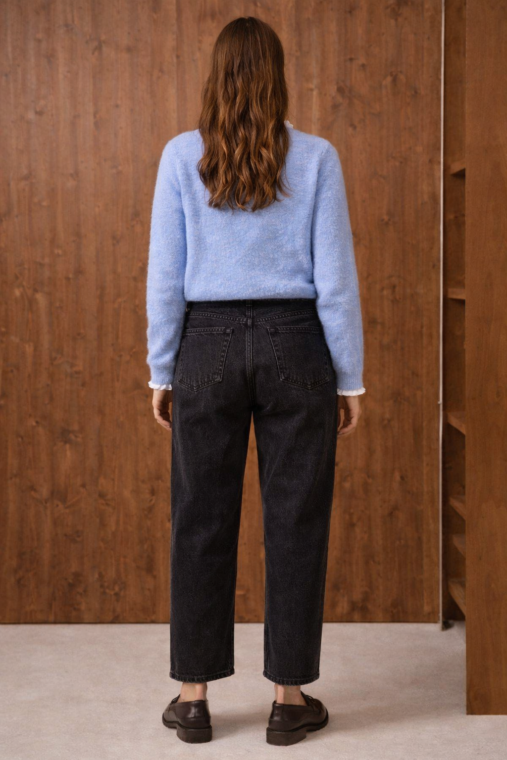 Pull MARINA bleu ciel