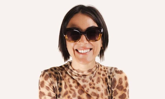 Lunettes de soleil DONNA oursin