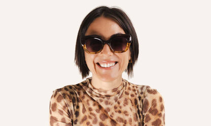 Lunettes de soleil DONNA oursin