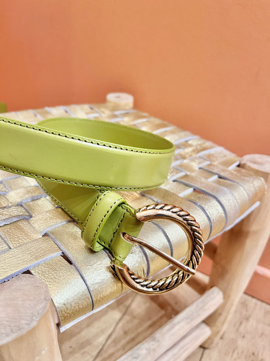 Ceinture JENNY pistache