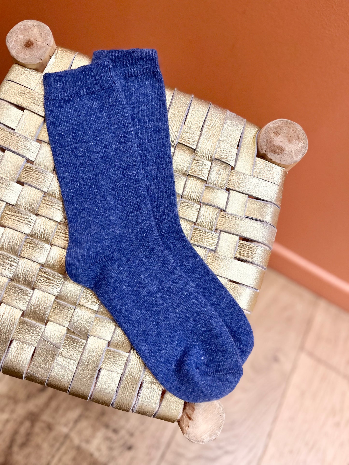 Chaussettes CAMILLE denim