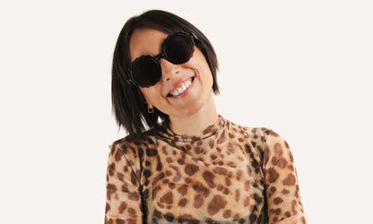 Lunettes de soleil EMMA olive