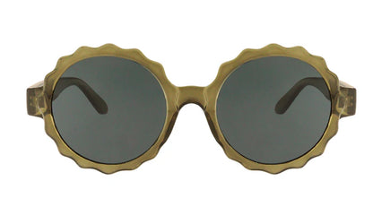 Lunettes de soleil EMMA olive