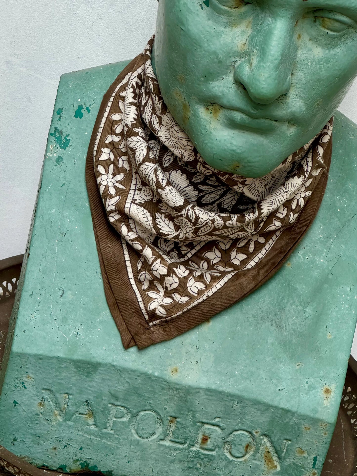 Petit foulard ANTIOCHE kaki