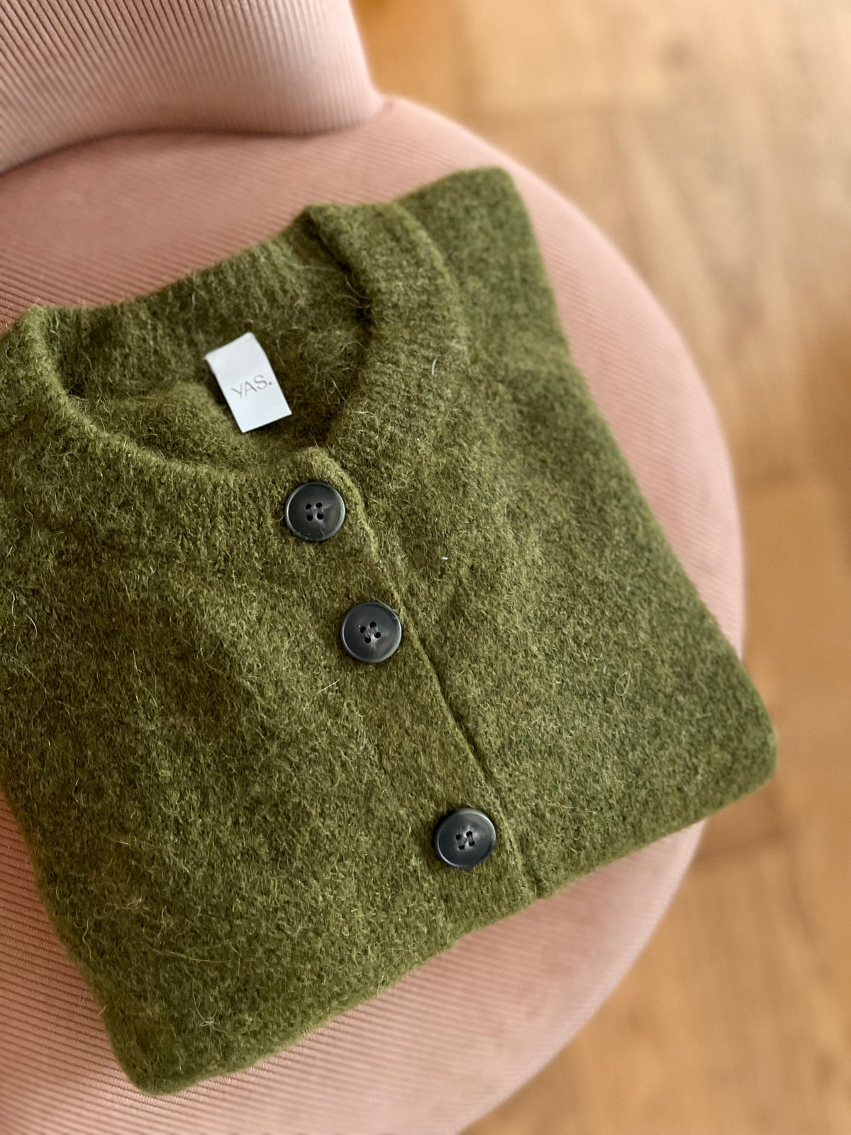 Gilet JOHI mousse