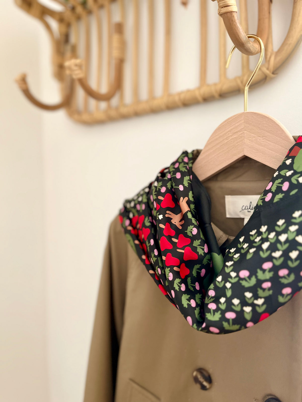 Foulard ARSÈNE fôret enchantée