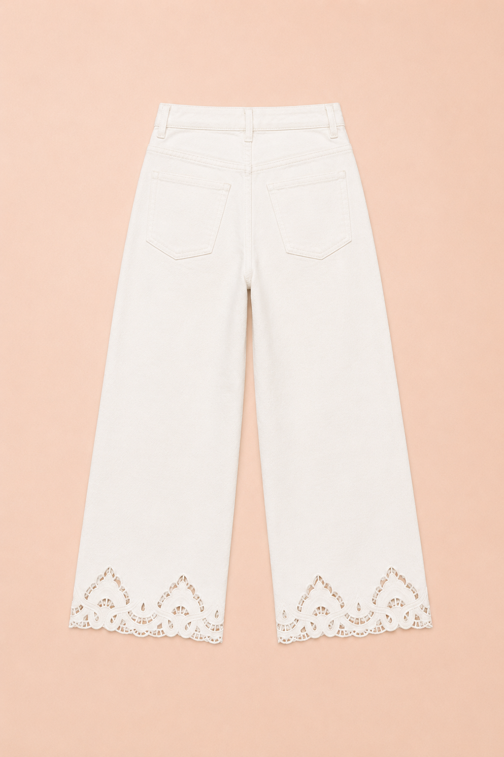 Jeans NOLA blanc