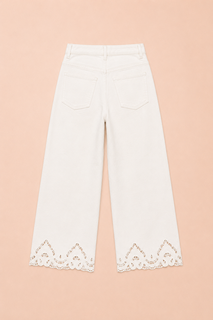Jeans NOLA blanc