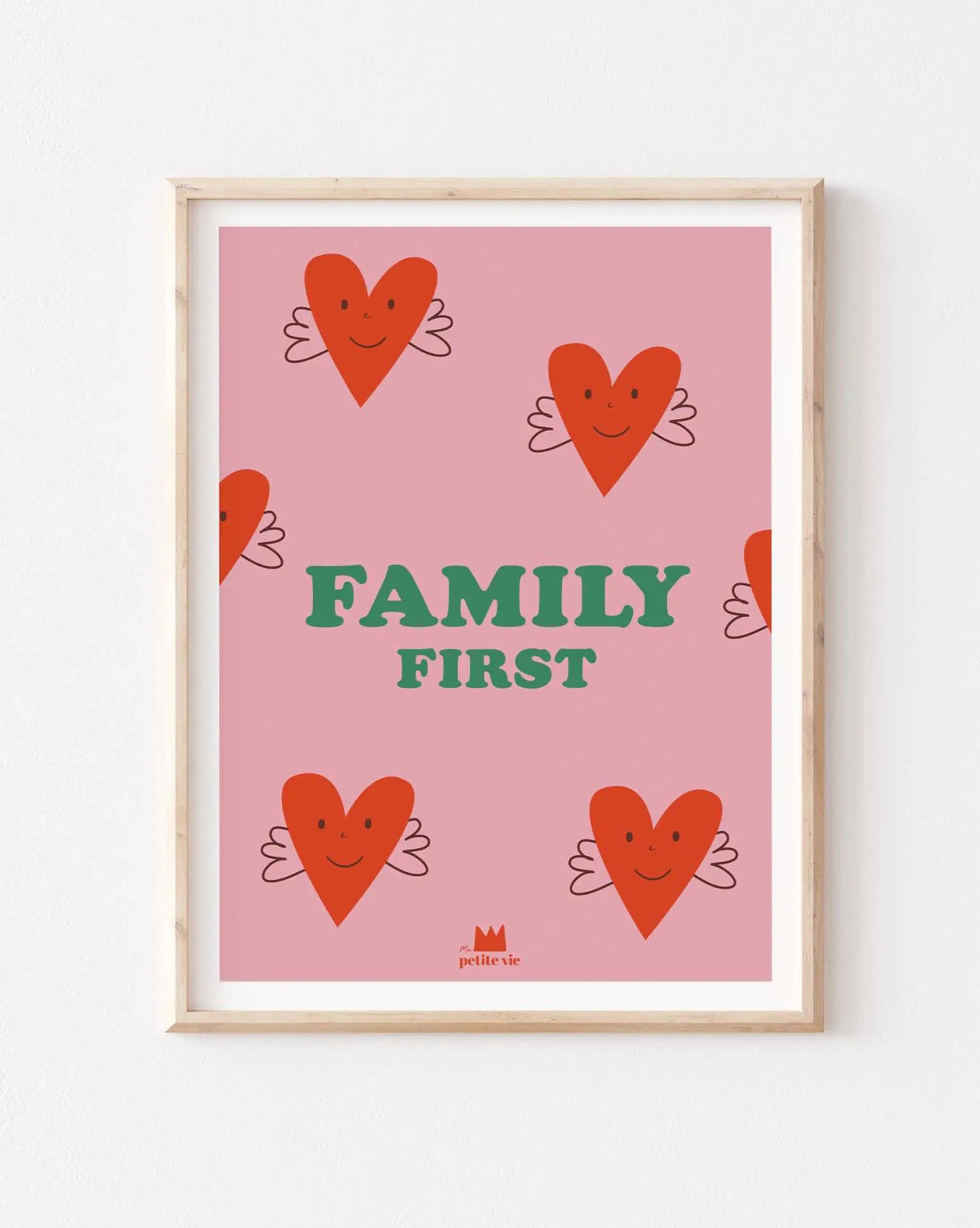 Affiche FAMILY FIRST