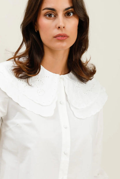 Chemise MONICA blanche