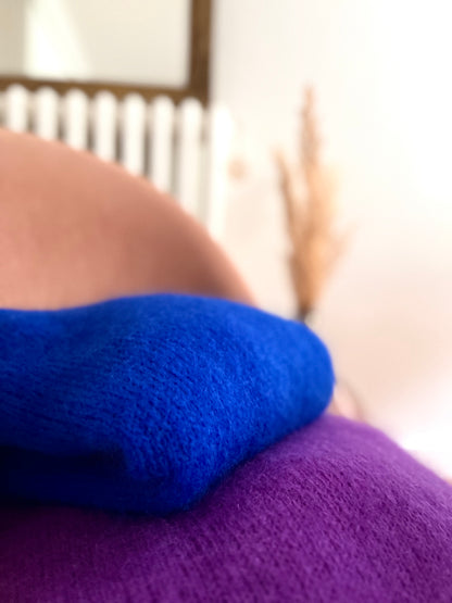 Pull CHLOÉ bleu roi